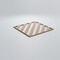 Ekena Millwork Medium Rothwell Decorative Fretwork Wood Wall Panels, Hickory, 15 3/8"W x 15 3/8"H x 3/8"T WALW16X16X0375RTWHI - alternate 6